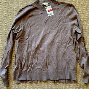 H&M light brown sweater